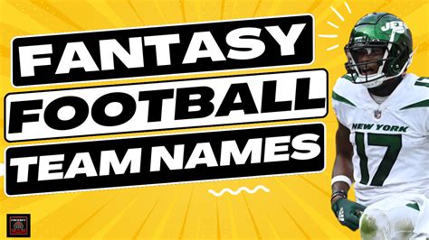 The best new fantasy football team names for the 2024 season。